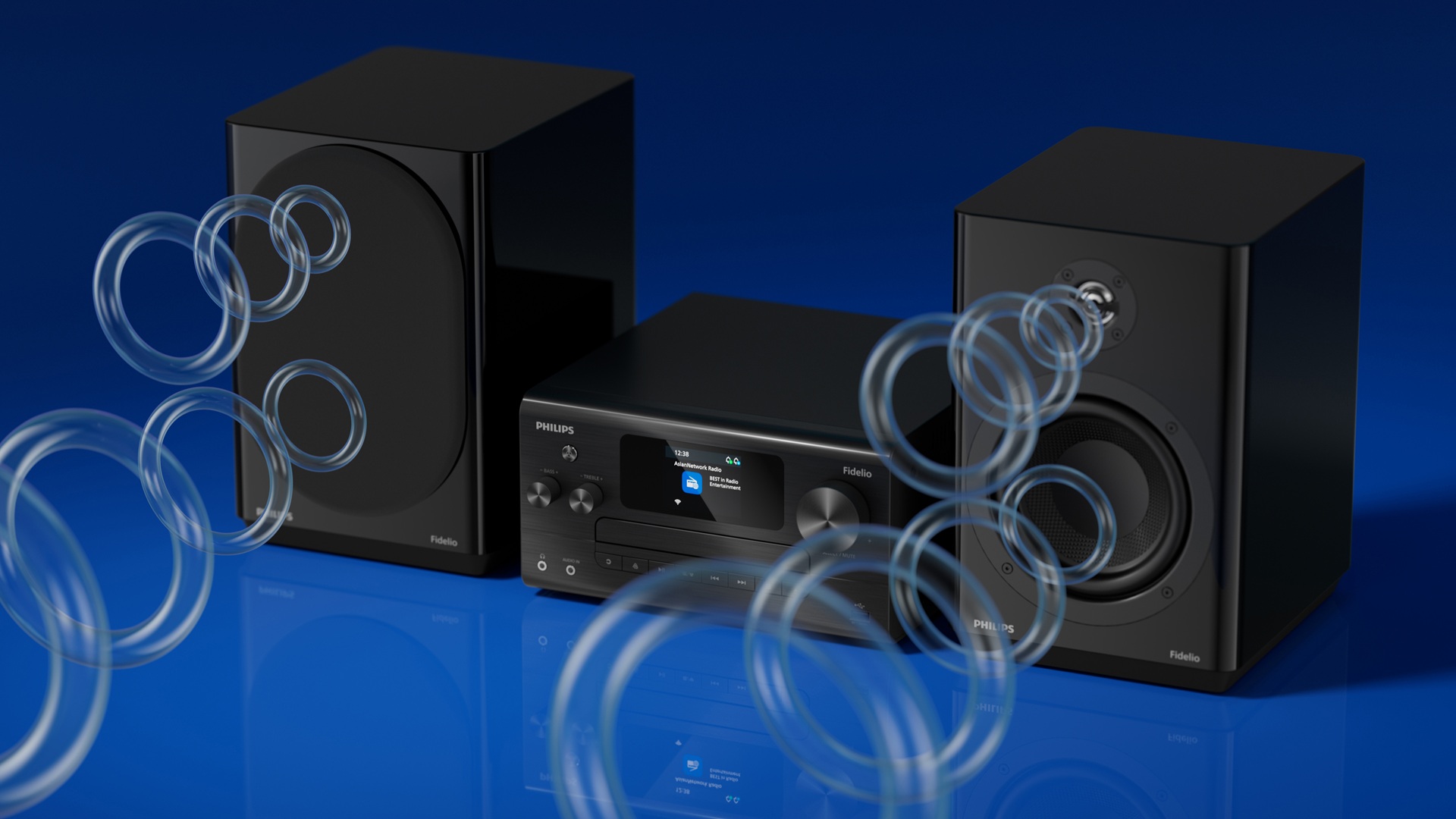 Philips adds the Fidelio FA7 micro system to its hi-fi line-up