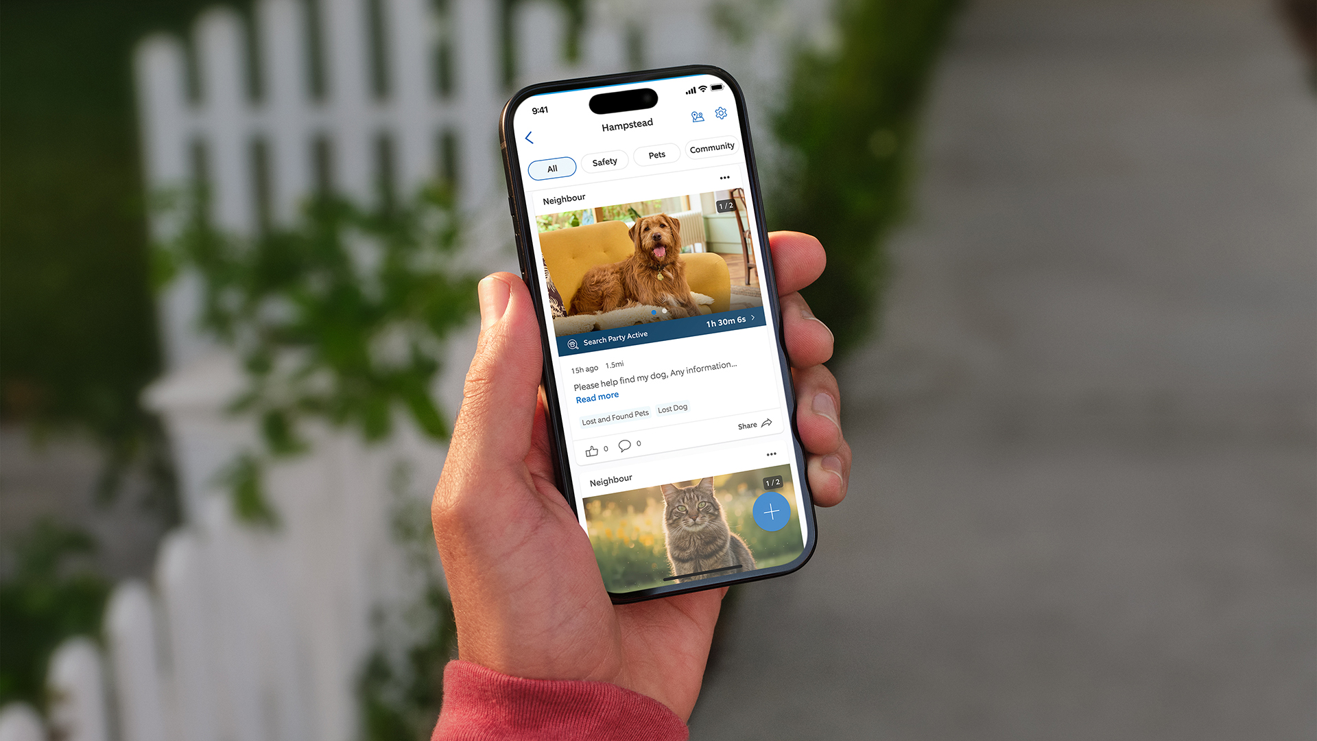 Ring Neighbours is coming to the UK, along with Search Party for Dogs