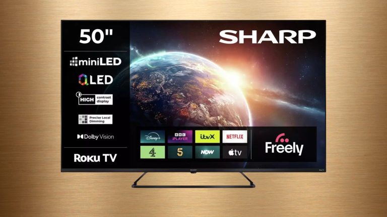 Roku partners with Sharp for its first Mini-LED TV range in the UK