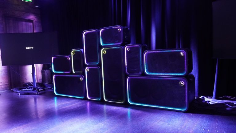 Sony launches new range of powerful ULT party speakers