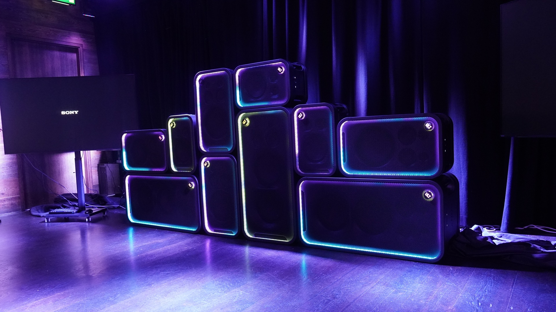 Sony launches new range of powerful ULT party speakers