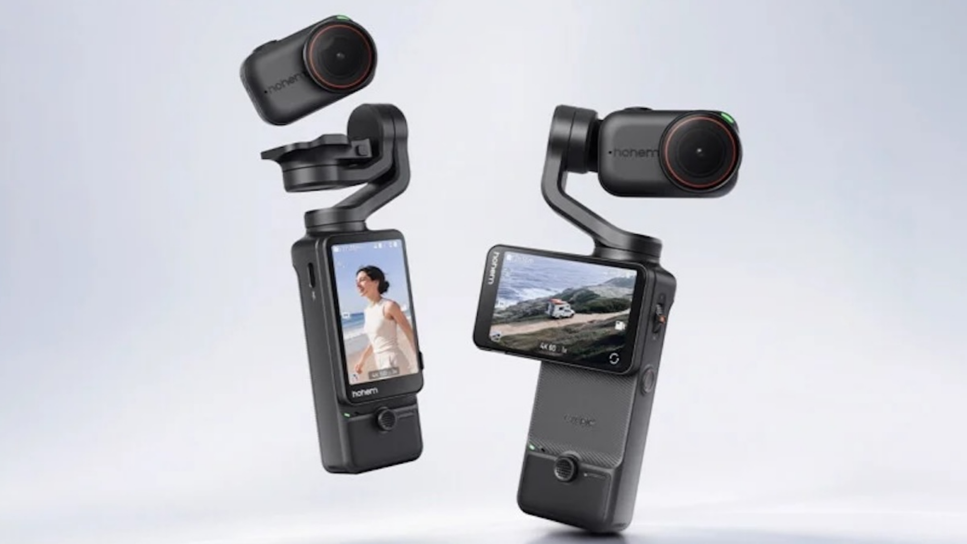 This DJI Osmo Pocket 4 rival has a detachable camera for even more versatility