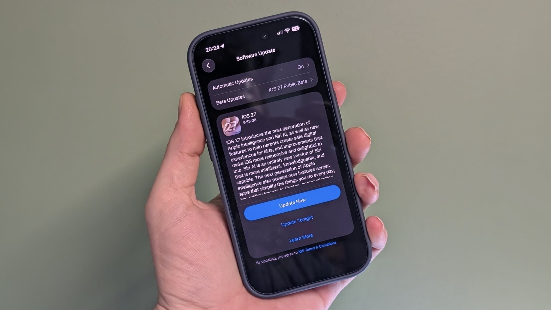 Here’s when exactly you’ll be able to download iOS 27 today