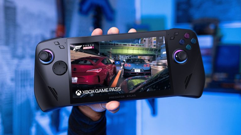 The Predator Atlas 7 offers flagship gaming in a seven-inch handheld console
