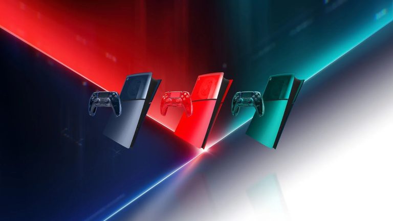 Sony’s translucent PS5 controllers and covers give the console a retro look we adore