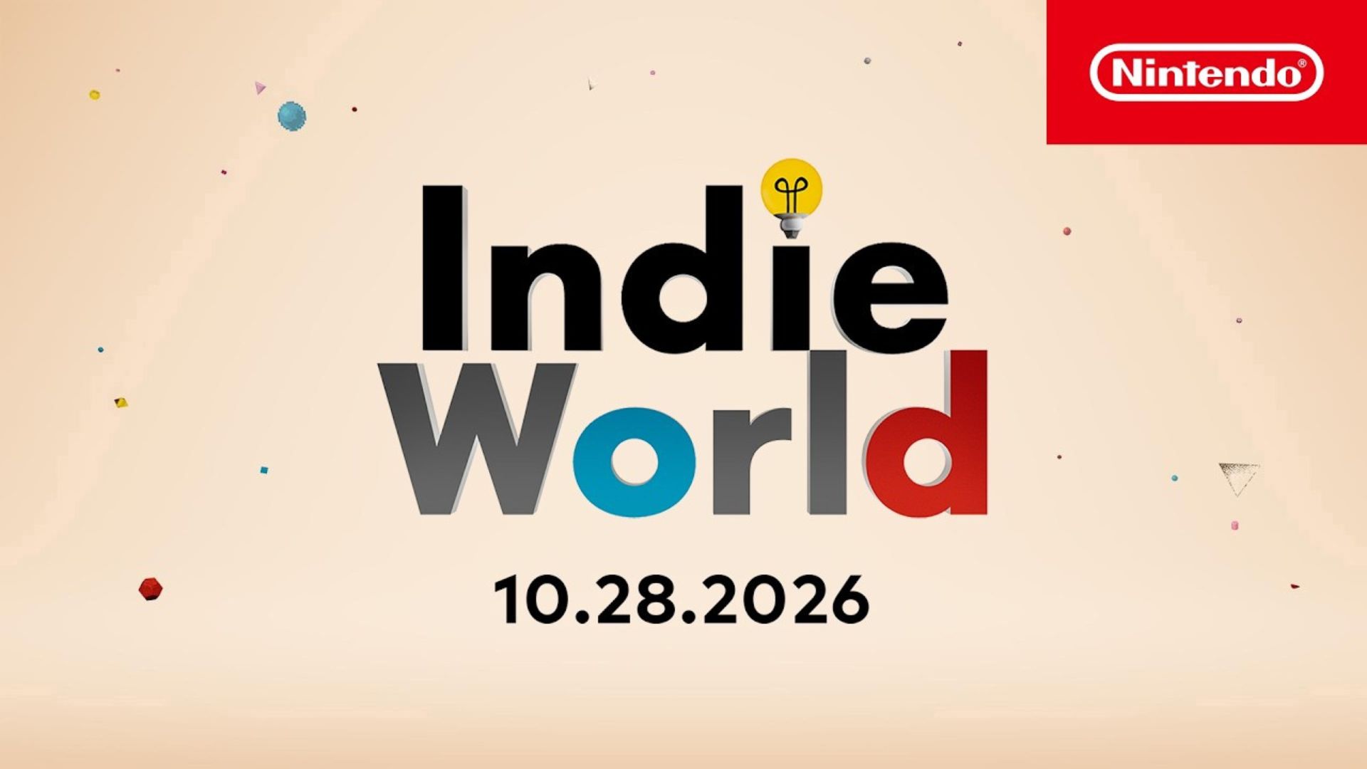 Nintendo is holding an event today, although it’s not a Direct