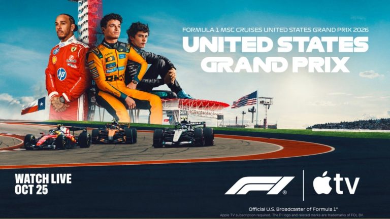 F1 races now sound even better on Apple TV thanks to Dolby Atmos