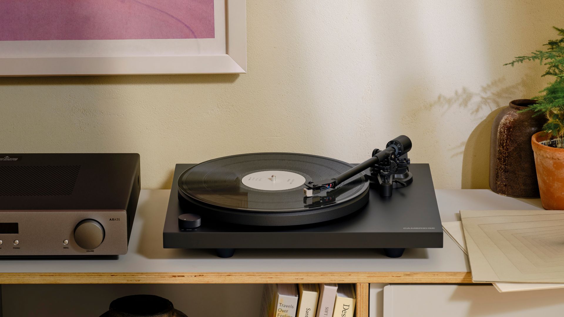 Cambridge Audio’s Spira turntable is “everything you need straight out of the box”