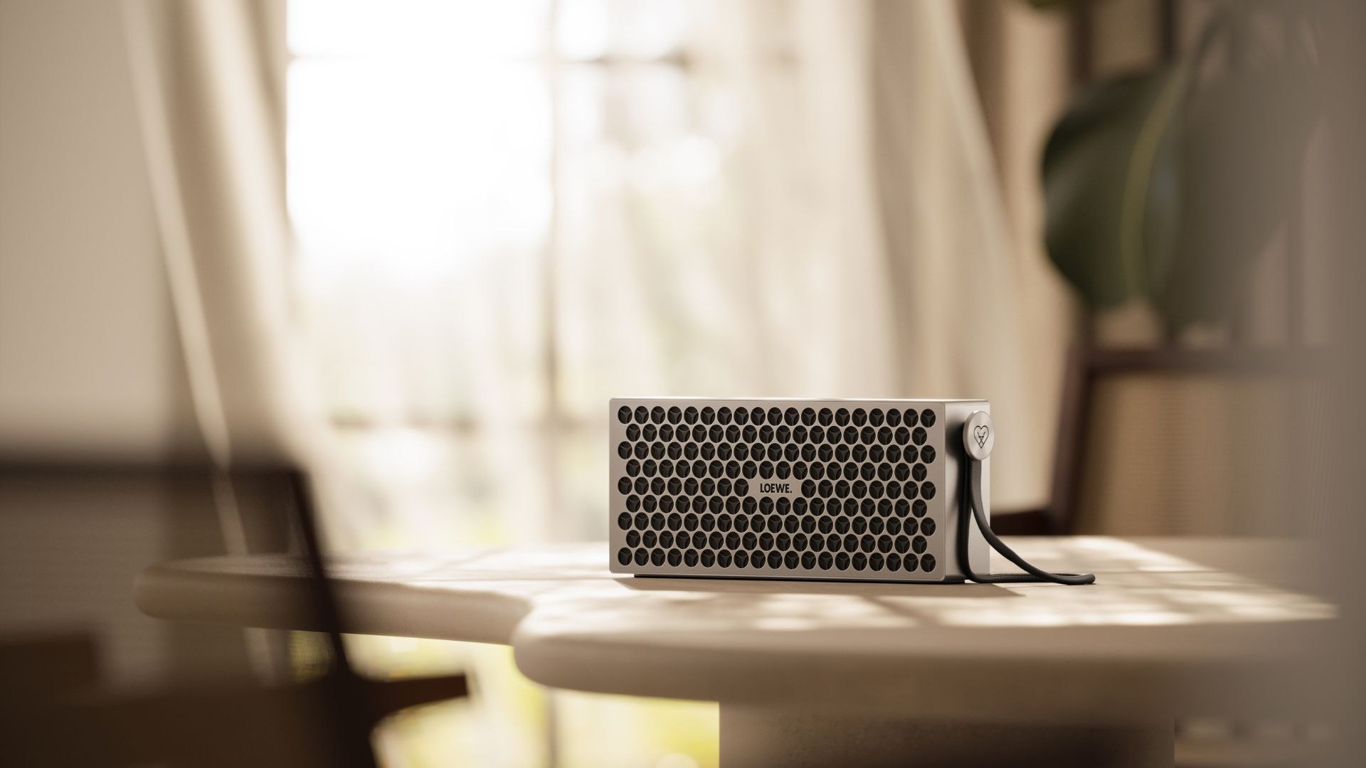 Loewe’s Neo portable speaker looks to give Bang & Olufsen a run for its money 