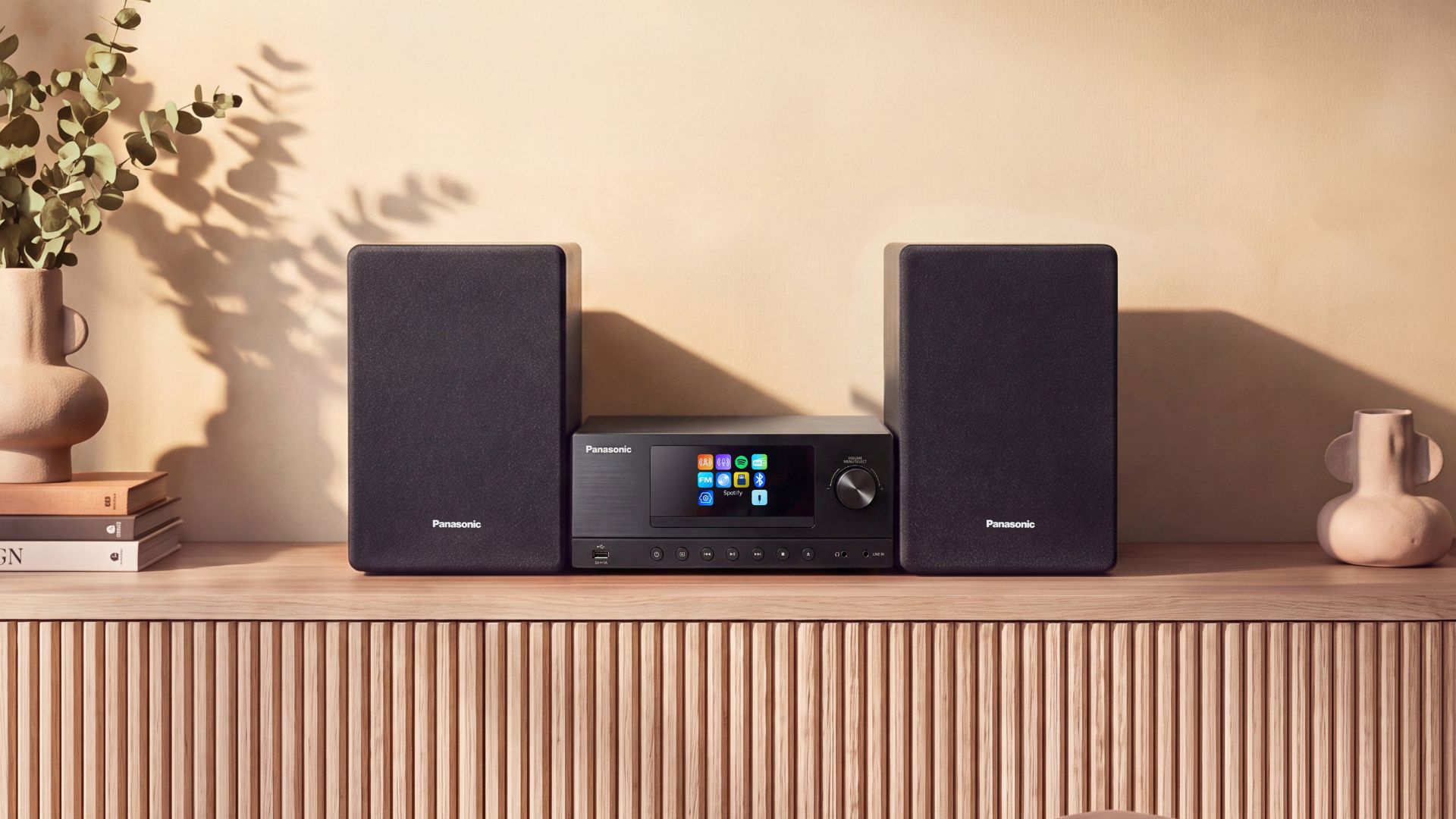 Panasonic introduces two new micro hi-fi systems for the home