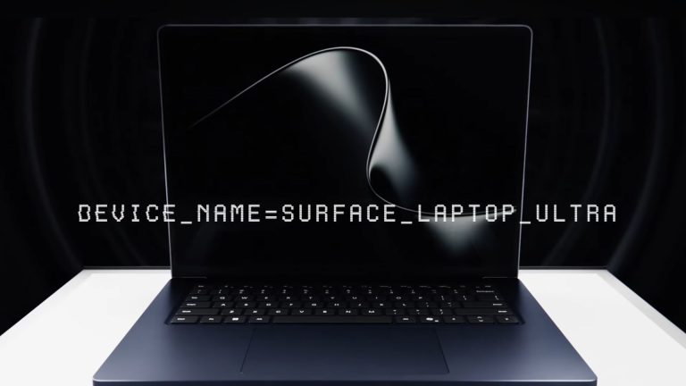 Microsoft’s MacBook Pro rival is officially real – here are all the details