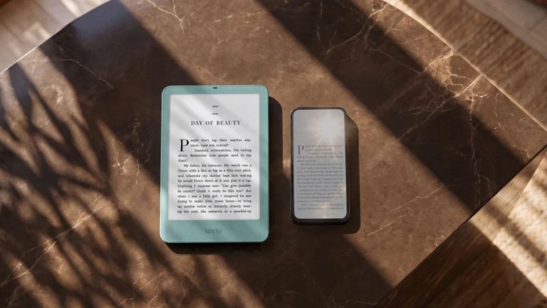 Amazon’s new Kindle family is all about design