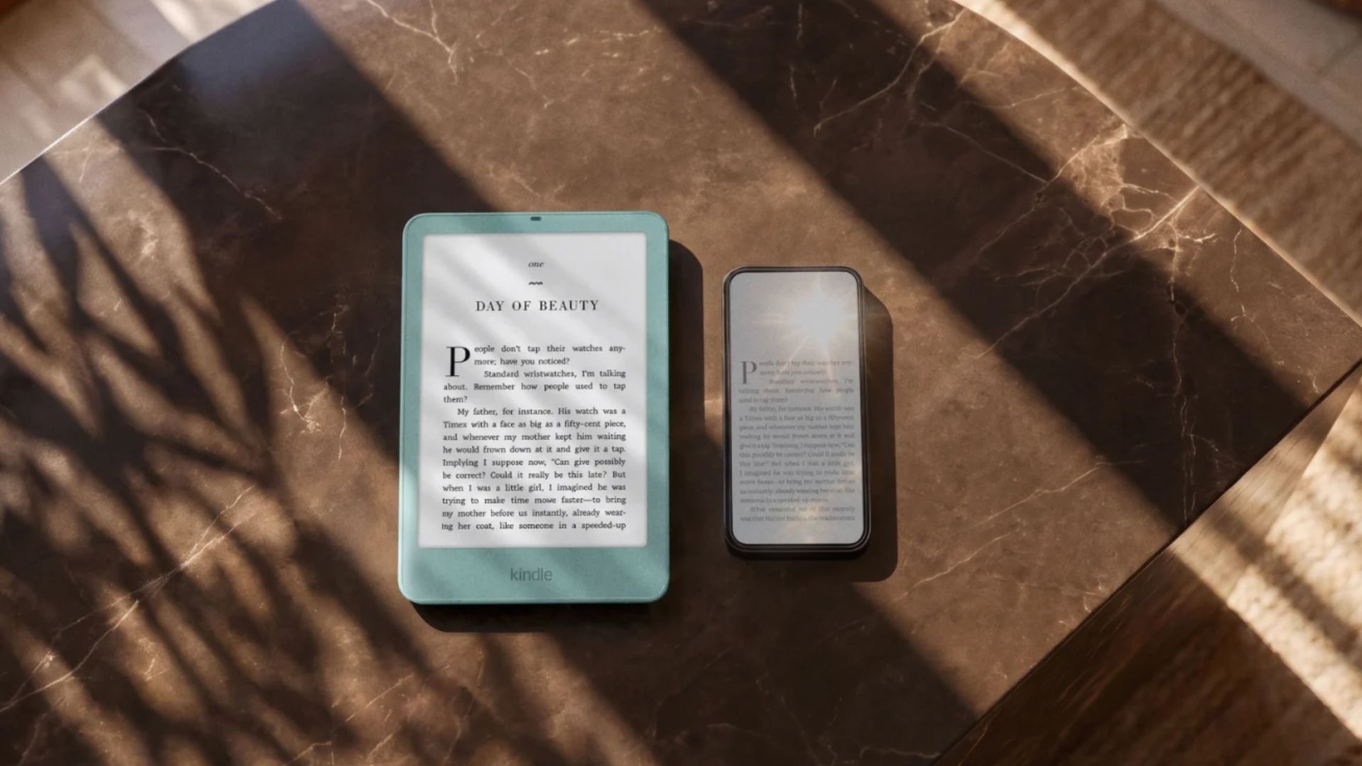 Amazon’s new Kindle family is all about design