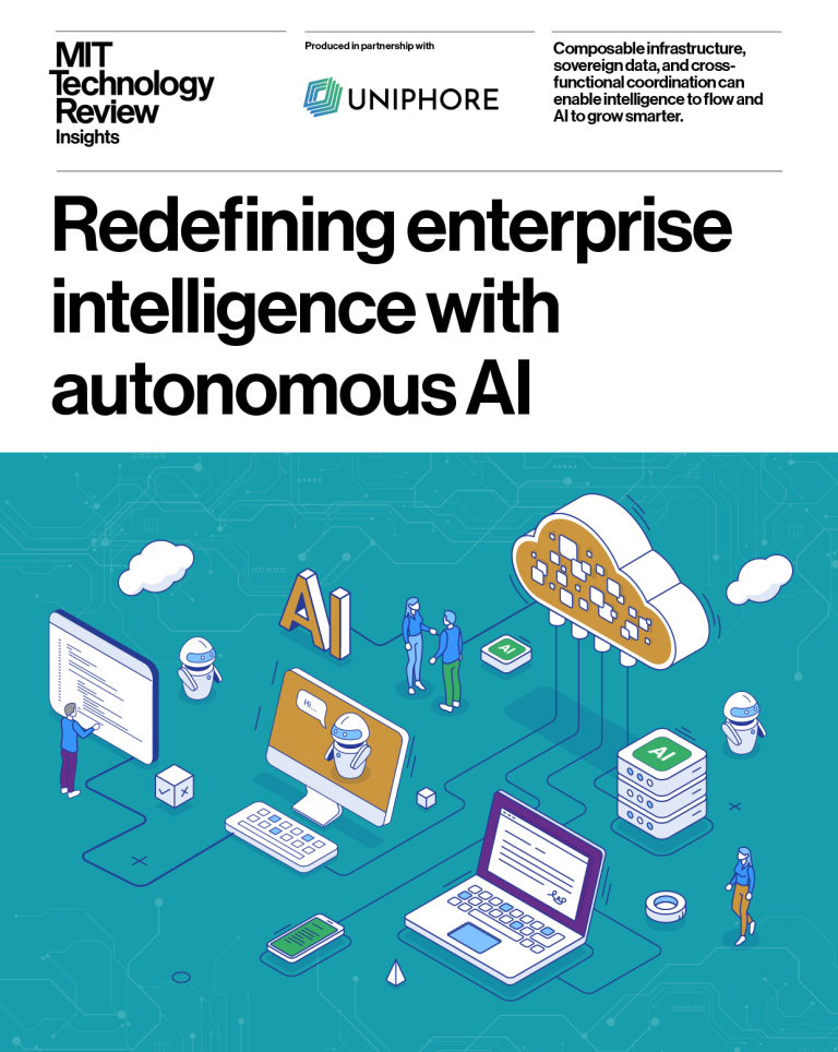 Redefining enterprise intelligence with autonomous AI