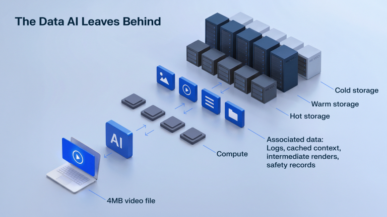 AI’s hidden storage bill: What inference leaves behind