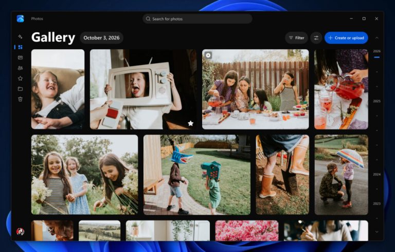 Microsoft gives the Windows 11 Photos app a major overhaul