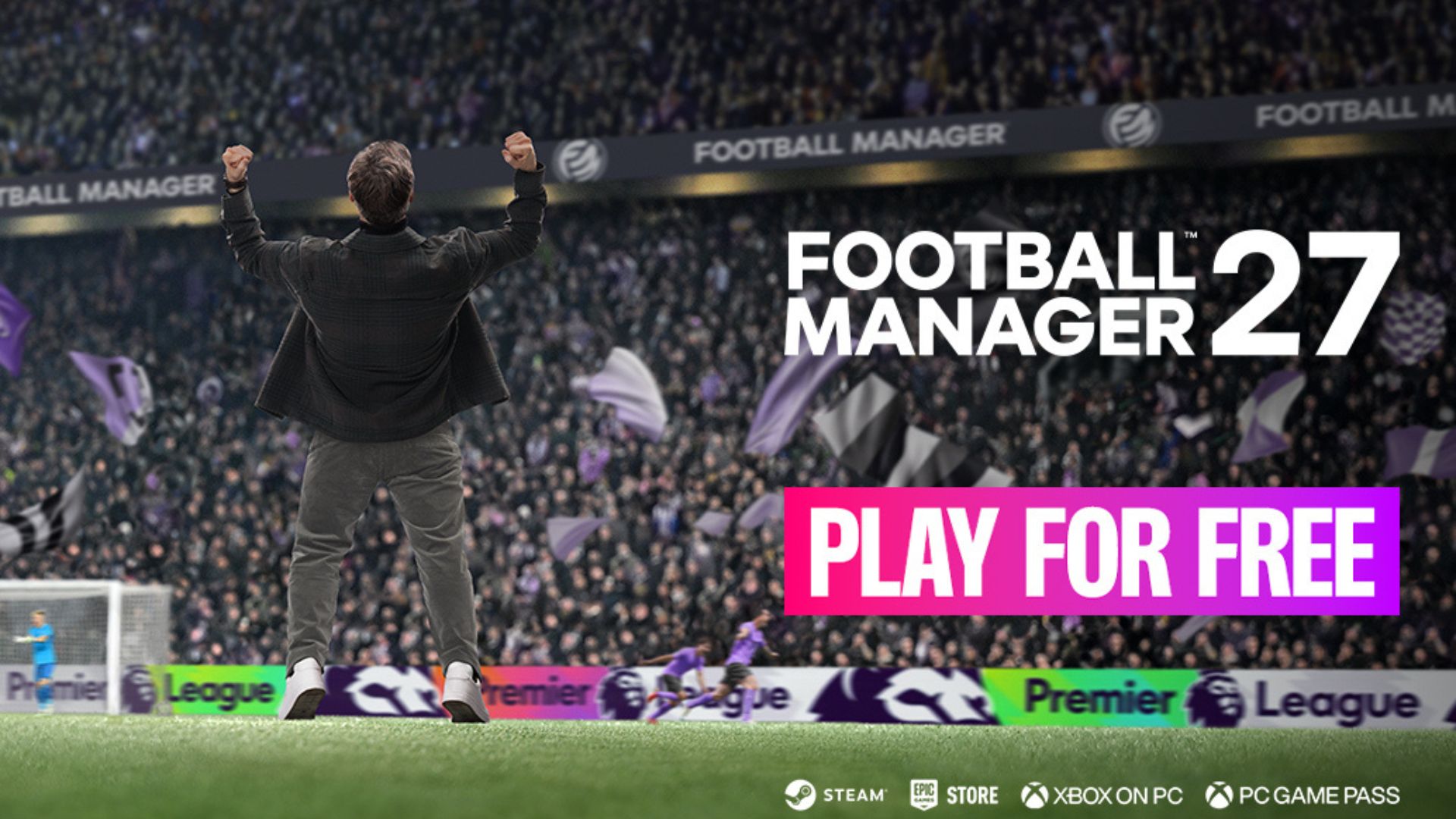 Football Manager 2027 will launch as a free game