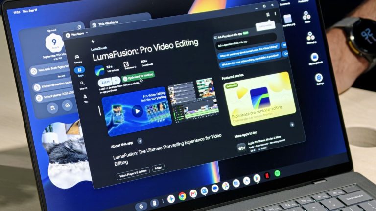 You’ll need Android 17 to get the most out of your Googlebook