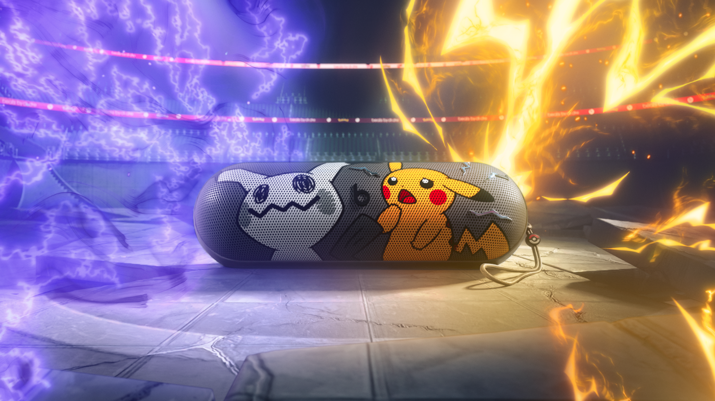 Beats Pill gets Pikachu design in new Pokémon collaboration