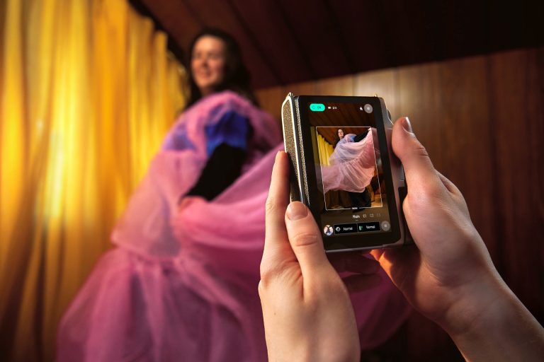 Fujifilm Instax Mini Evo 2 gets a bigger screen and video skills