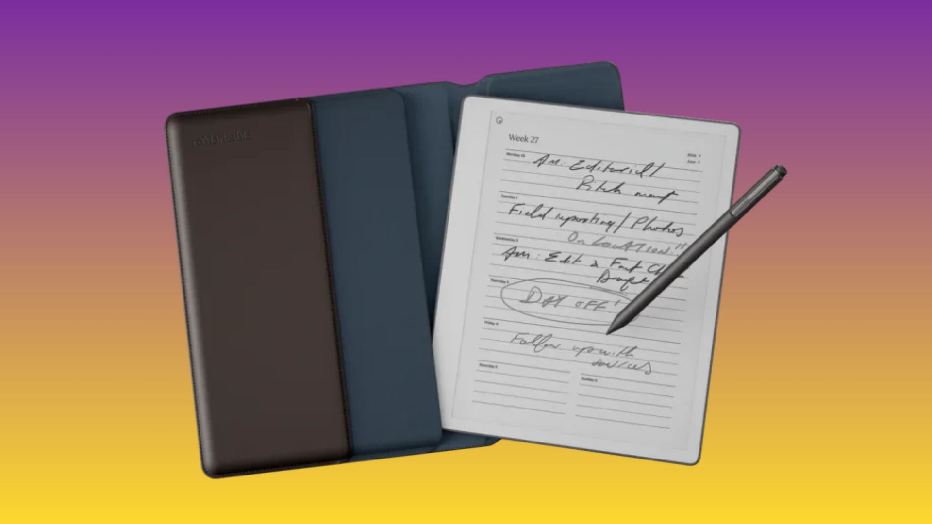 reMarkable Paper Pure just got a new premium accessory