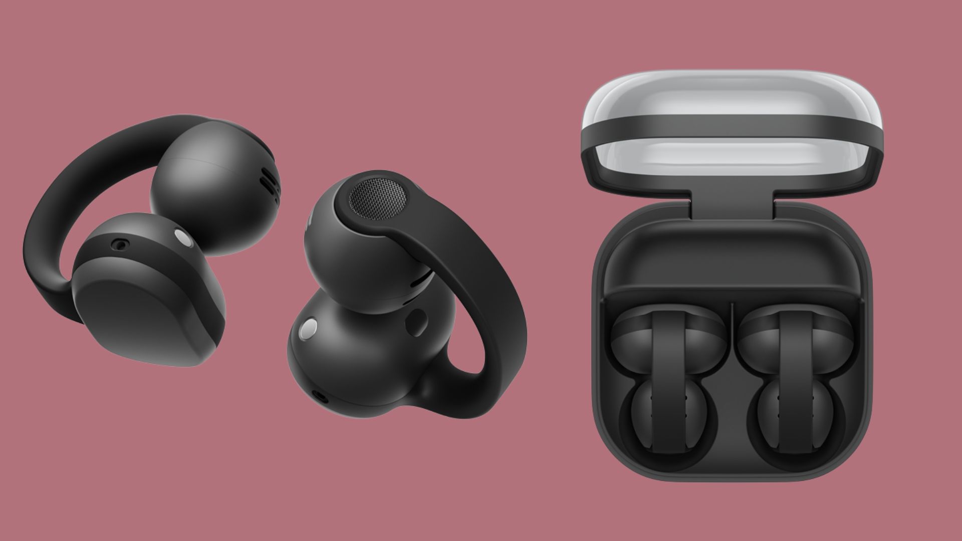 Samsung’s first clip-on Galaxy Buds are here, although UK buyers will have to wait