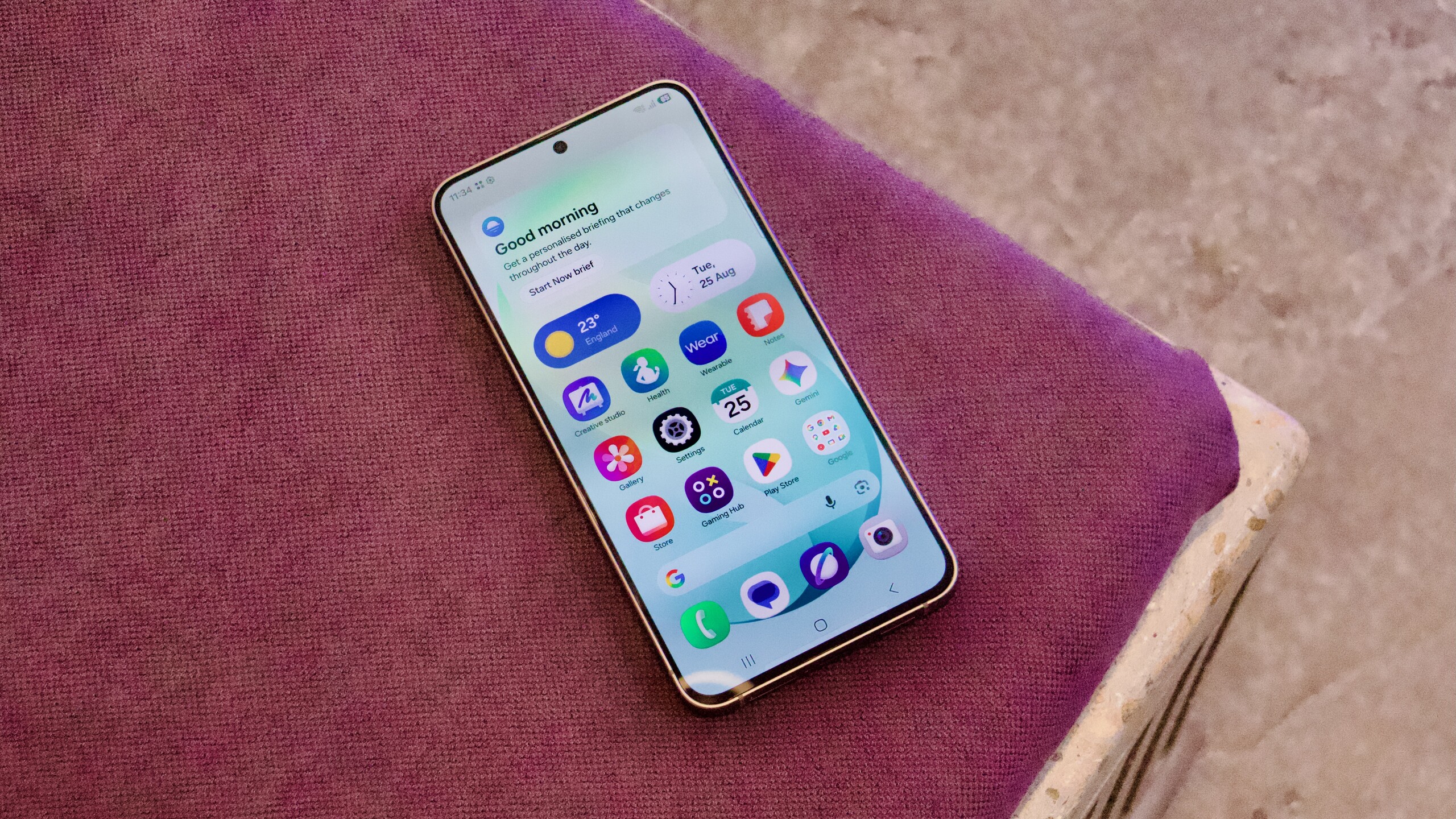 Samsung’s One UI isn’t being replaced by Galaxy OS, despite recent rumours